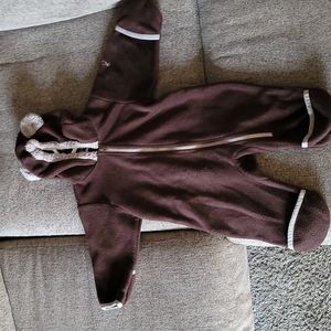 Columbia 6 months bunting suit fleece